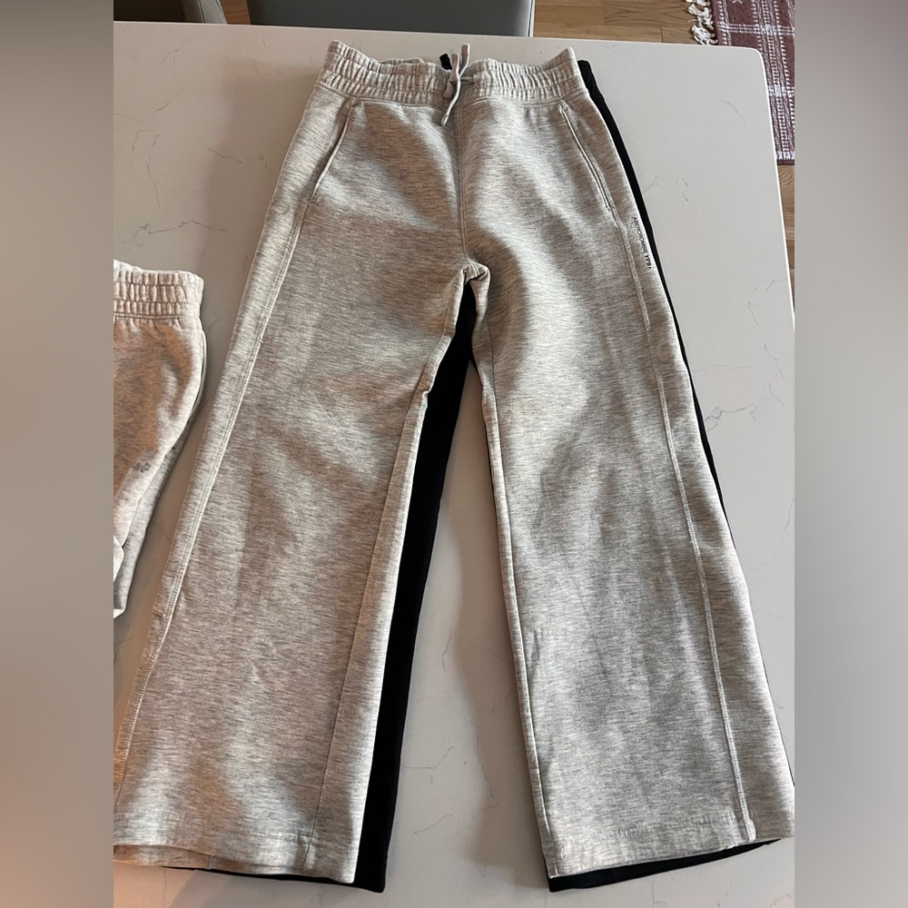 Abercrombie Kids Light Gray Sweatpants
